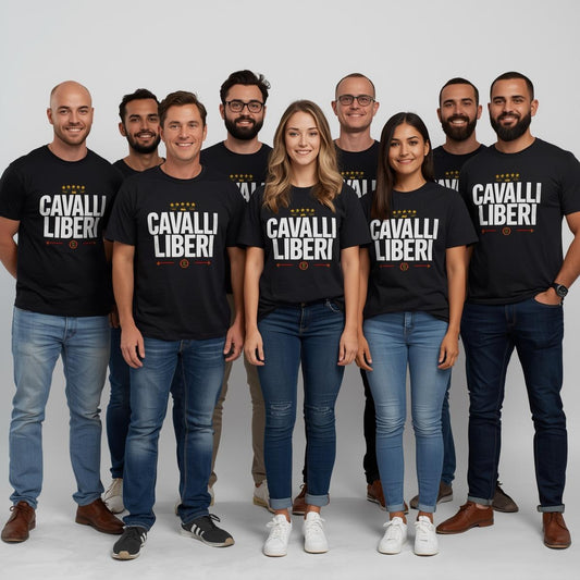 “Cavalli Liberi” -  un piccolo gesto per salvare vite