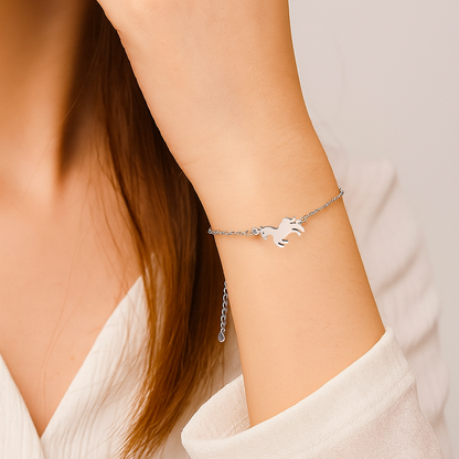 DIMACCI BRACCIALE - ALBA PUR (Blu marino + metallo in acciaio inossidabile DIMACCI BRACCIALE - ALBA PUR (Blu marino + metallo in acciaio inossidabile